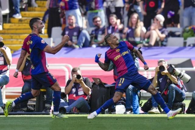 竞技宝-巴萨再现超级反超再杀皇马，距冠军只差一步