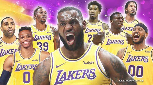 自由球员市场湖人继续疯狂，不要防守狂追进攻球员