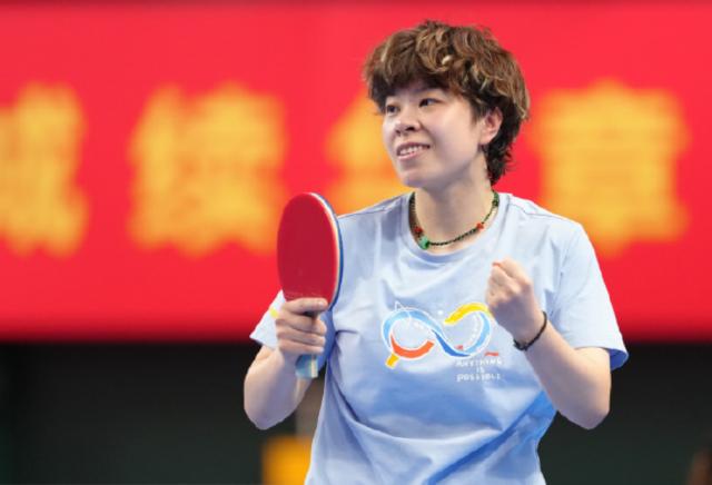 竞技宝官网-王艺迪成伦敦世乒赛参赛候选人，女队阵容已明朗化